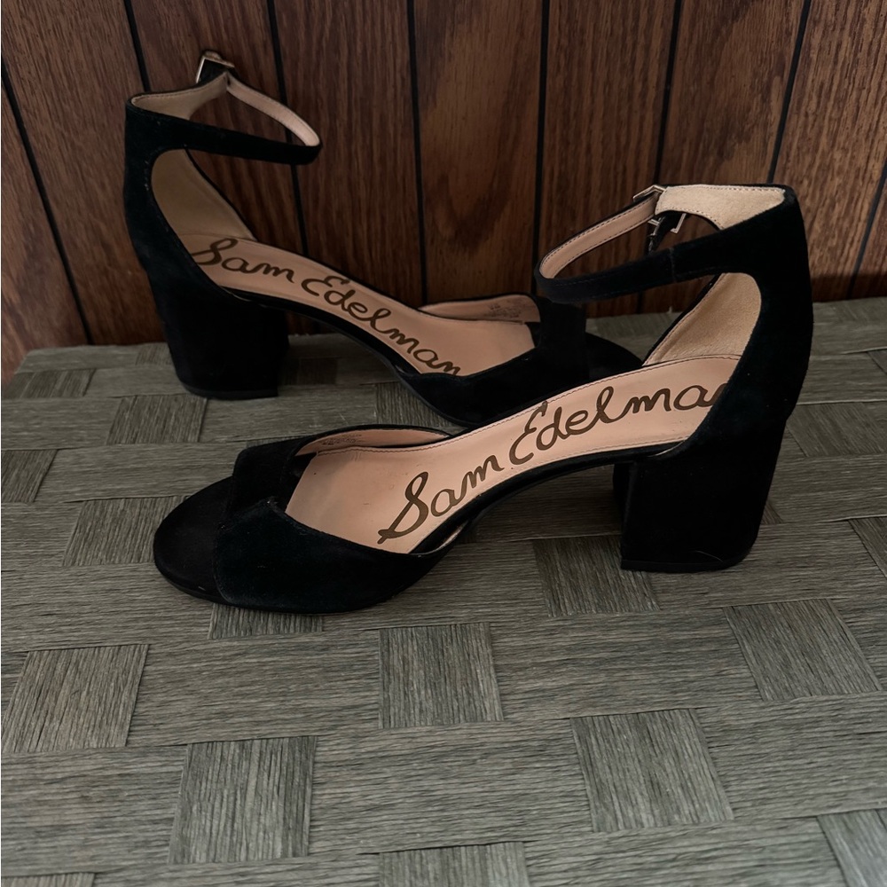 Sam Edelman black dress shoes